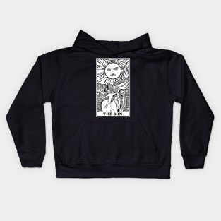 Tarot card The Sun Kids Hoodie